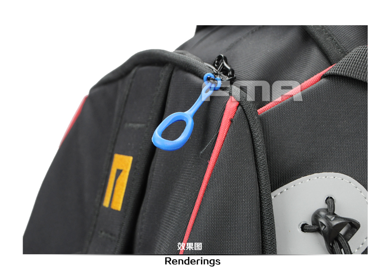 FMA Enlarged Zipper Slider Puller, 6 pcs - Green OD-A-TB1048-FG asgbox.pl FMA Enlarged Zipper Slider Puller, 6 pcs - Green - obrazek 4