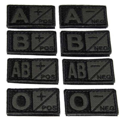 ID. Blood Velcro AB NEG - RG