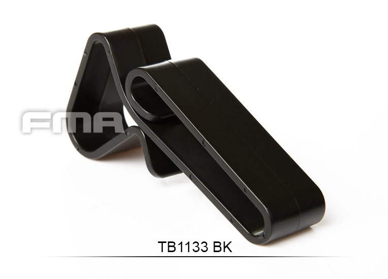 FMA ABS Universal Hook / Hanger for MOLLE and Belt, 3 pcs - Black OD-A-TB1133-BK asgbox.pl FMA ABS Universal Hook / Hanger for MOLLE and Belt, 3 pcs - Black