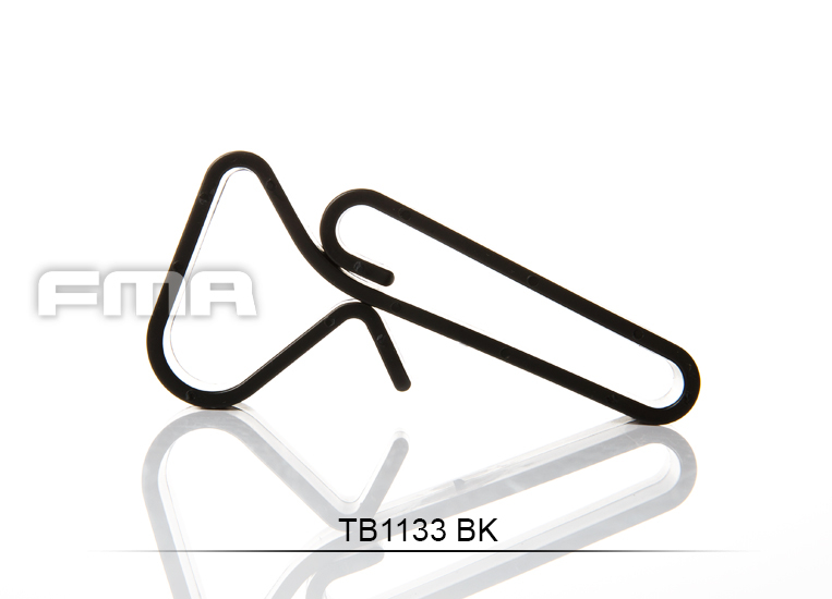 FMA ABS Universal Hook / Hanger for MOLLE and Belt, 3 pcs - Black OD-A-TB1133-BK asgbox.pl FMA ABS Universal Hook / Hanger for MOLLE and Belt, 3 pcs - Black - obrazek 5