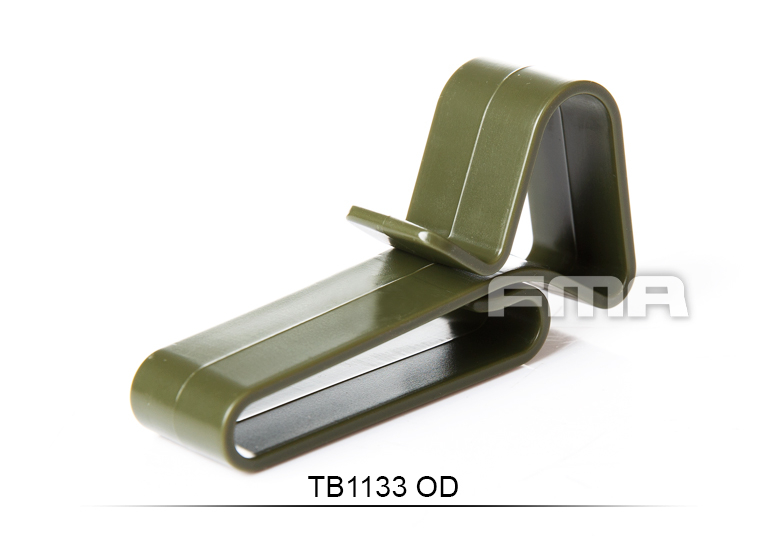 FMA ABS Universal Hook / Hanger for MOLLE and Belt, 3 pcs - Green OD-A-TB1133-OD asgbox.pl FMA ABS Universal Hook / Hanger for MOLLE and Belt, 3 pcs - Green - obrazek 4