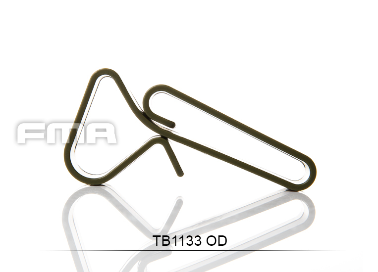 FMA ABS Universal Hook / Hanger for MOLLE and Belt, 3 pcs - Green OD-A-TB1133-OD asgbox.pl FMA ABS Universal Hook / Hanger for MOLLE and Belt, 3 pcs - Green - obrazek 5