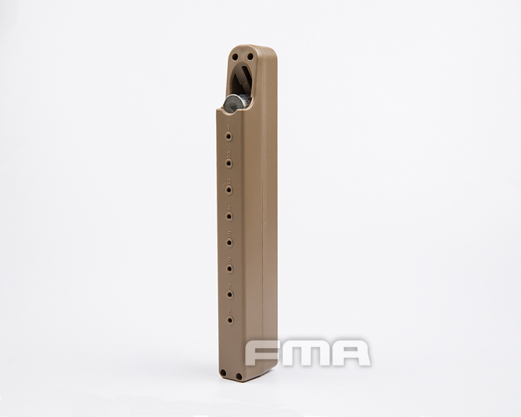 FMA Functional Magazine Case for CR123A / 16340 Batteries - Tan OD-A-TB1308-DE asgbox.pl FMA Functional Magazine Case for CR123A / 16340 Batteries - Tan
