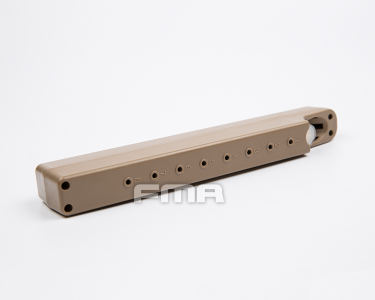FMA Functional Magazine Case for CR123A / 16340 Batteries - Tan OD-A-TB1308-DE asgbox.pl FMA Functional Magazine Case for CR123A / 16340 Batteries - Tan - obrazek 3