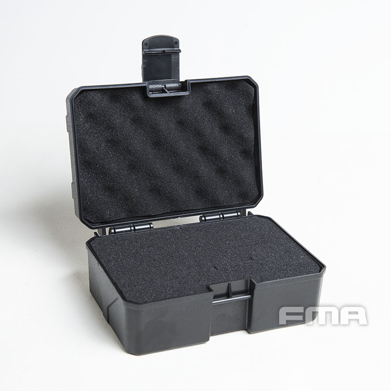 FMA Transport Plastic Box with Padding - Black OD-A-TB1356-BK asgbox.pl FMA Transport Plastic Box with Padding - Black