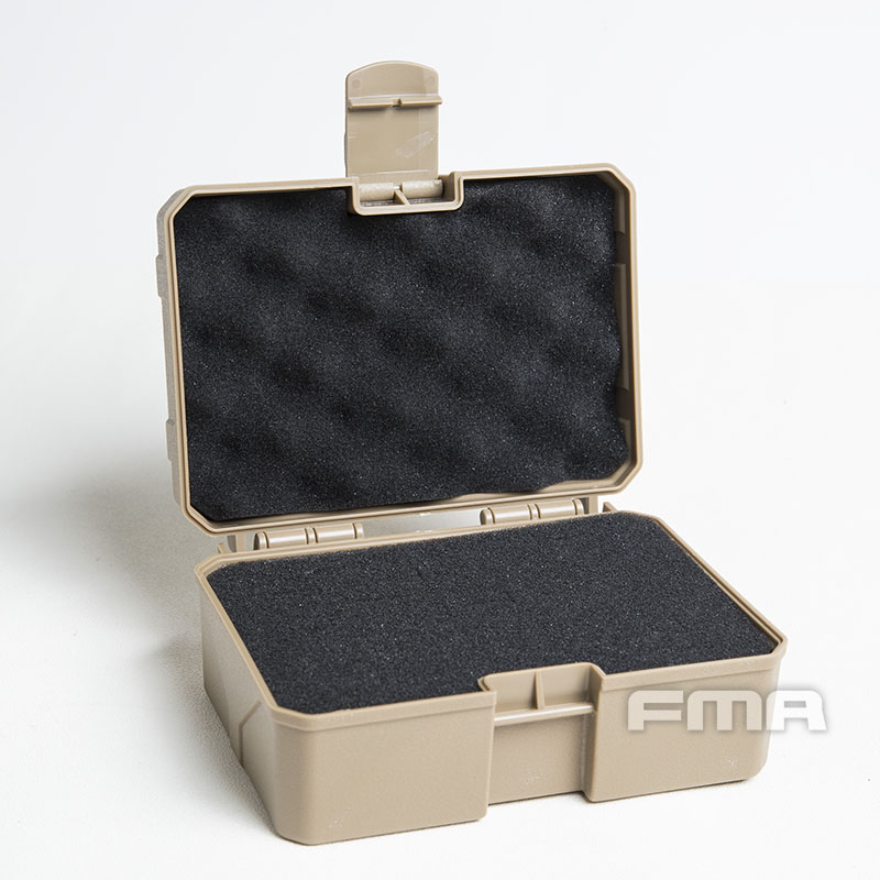 FMA Transport Plastic Box with Padding - Tan OD-A-TB1356-DE asgbox.pl FMA Transport Plastic Box with Padding - Tan