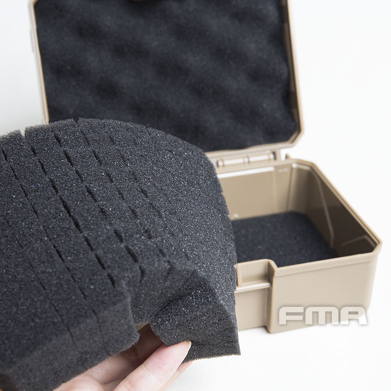 FMA Transport Plastic Box with Padding - Tan OD-A-TB1356-DE asgbox.pl FMA Transport Plastic Box with Padding - Tan - obrazek 3