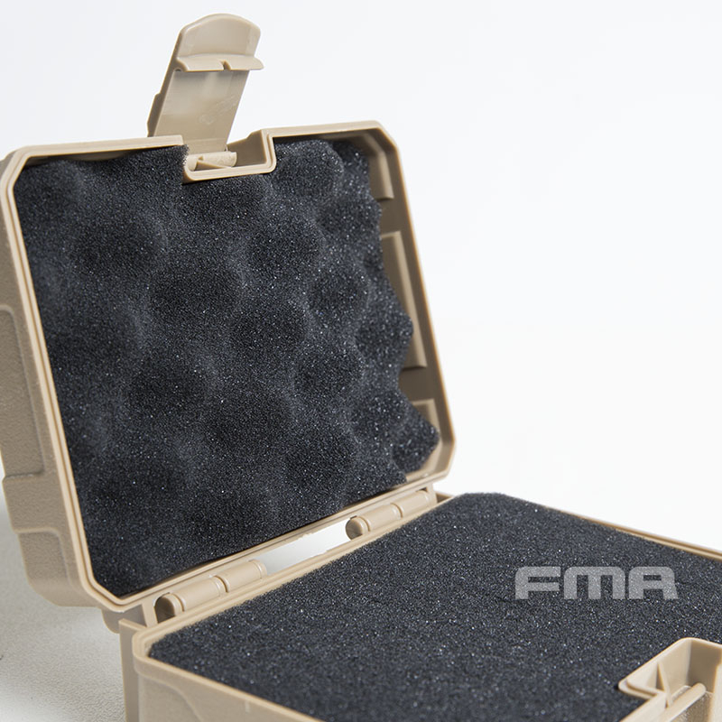 FMA Transport Plastic Box with Padding - Tan OD-A-TB1356-DE asgbox.pl FMA Transport Plastic Box with Padding - Tan - obrazek 4
