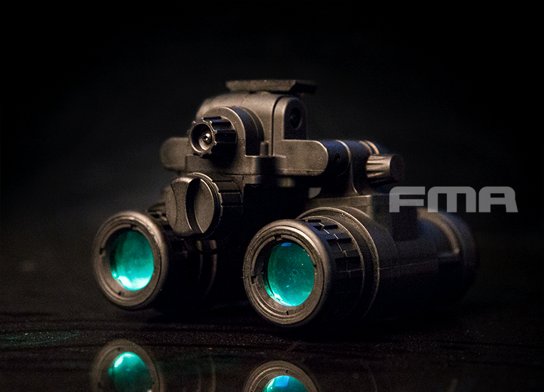 FMA PVS-31 NVG Dummy Replica, with LED Illumination - Black OD-A-TB1284-B asgbox.pl FMA PVS-31 NVG Dummy Replica, with LED Illumination - Black - obrazek 4