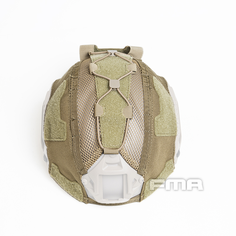FMA FAST Maritime Multifunctional Helmet Cover - Coyote OD-A-TB1345-DE asgbox.pl FMA FAST Maritime Multifunctional Helmet Cover - Coyote - obrazek 2