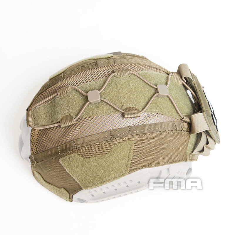 FMA FAST Maritime Multifunctional Helmet Cover - Coyote OD-A-TB1345-DE asgbox.pl FMA FAST Maritime Multifunctional Helmet Cover - Coyote - obrazek 3