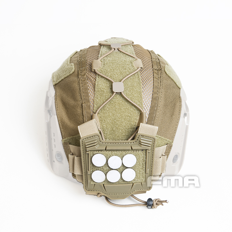 FMA FAST Maritime Multifunctional Helmet Cover - Coyote OD-A-TB1345-DE asgbox.pl FMA FAST Maritime Multifunctional Helmet Cover - Coyote - obrazek 4