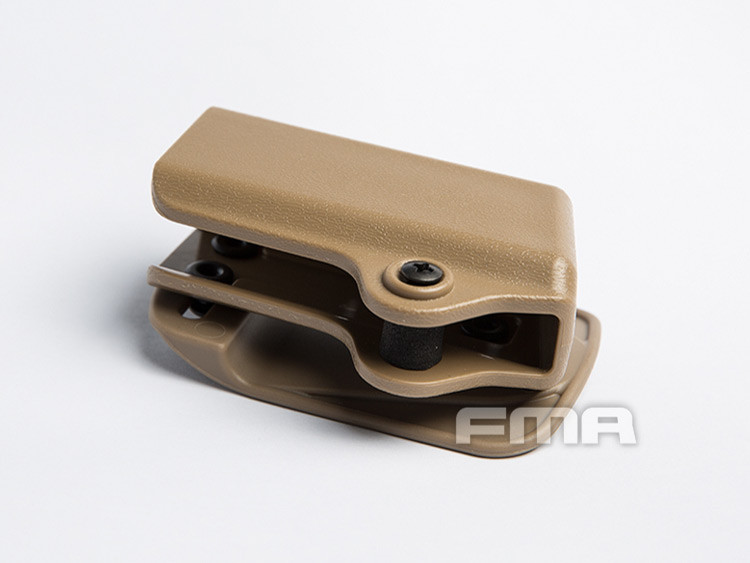 FMA Plastic Pouch for Pistol Magazine 9mm Luger - MC OD-A-TB1312-MC asgbox.pl FMA Plastic Pouch for Pistol Magazine 9mm Luger - MC - obrazek 3