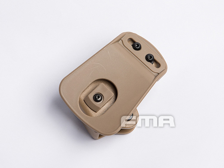 FMA Plastic Pouch for Pistol Magazine 9mm Luger - MC OD-A-TB1312-MC asgbox.pl FMA Plastic Pouch for Pistol Magazine 9mm Luger - MC - obrazek 5