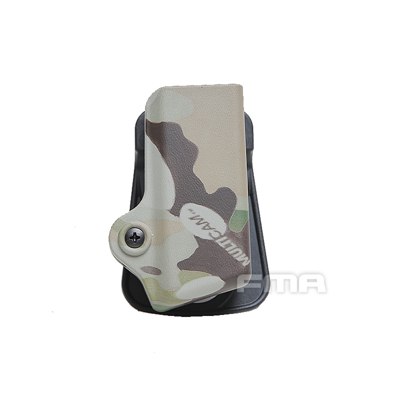 FMA Plastic Pouch for Pistol Magazine 9mm Luger - MC OD-A-TB1312-MC asgbox.pl FMA Plastic Pouch for Pistol Magazine 9mm Luger - MC