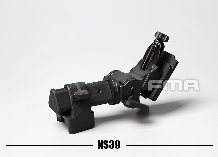 FMA NOROTOS CNC Helmet Mount for NVG PVS-15 / 18 - Black OD-A-TB606 asgbox.pl FMA NOROTOS CNC Helmet Mount for NVG PVS-15 / 18 - Black - obrazek 5