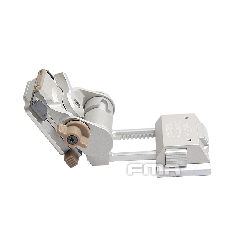 FMA CNC L4G24 Helmet Mount for NVG PVS-15 / 18 - Silver OD-A-TB620-S asgbox.pl FMA CNC L4G24 Helmet Mount for NVG PVS-15 / 18 - Silver - obrazek 5