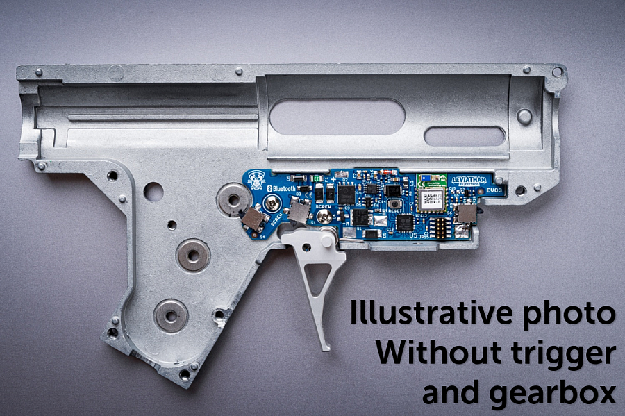 JeffTron LEVIATHAN ASG EVO 3 Optical plus Anti-Reversal Latch OD-A-JT-LEV-S3 asgbox.pl JeffTron LEVIATHAN ASG EVO 3 Optical plus Anti-Reversal Latch - obrazek 3