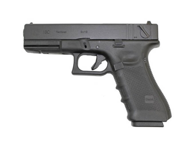 WE GBB Gas Pistol R18C Gen4 - Black OD-A-WE00099 asgbox.pl WE GBB Gas Pistol R18C Gen4 - Black