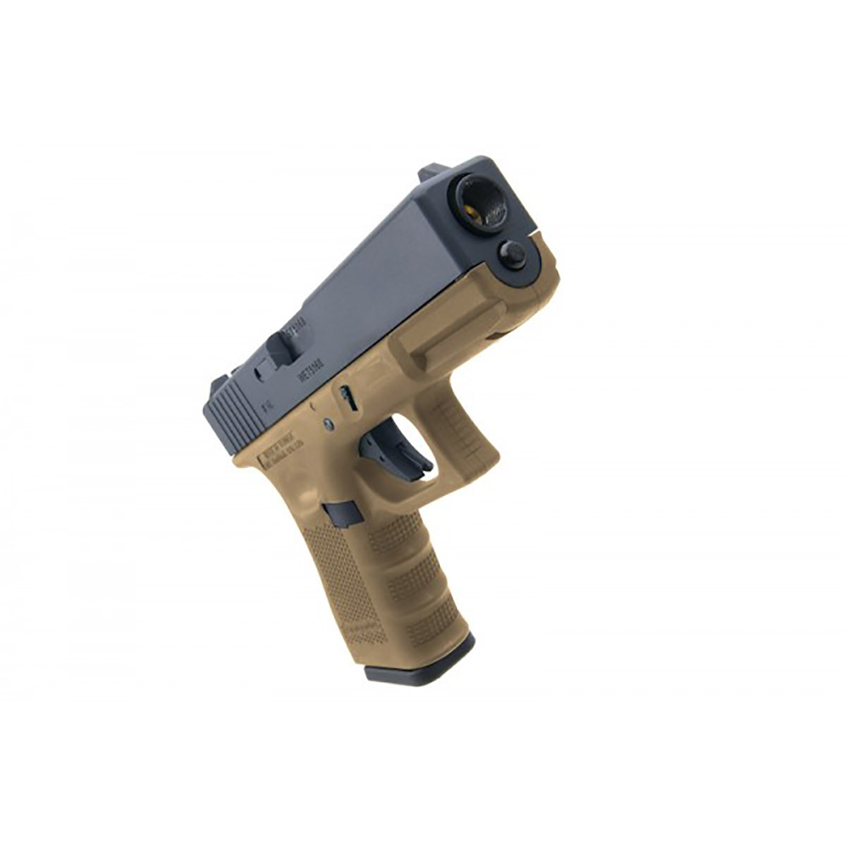WE GBB Gas Pistol R19 Gen4 - Black/Tan OD-A-WE00212 asgbox.pl WE GBB Gas Pistol R19 Gen4 - Black/Tan - obrazek 3