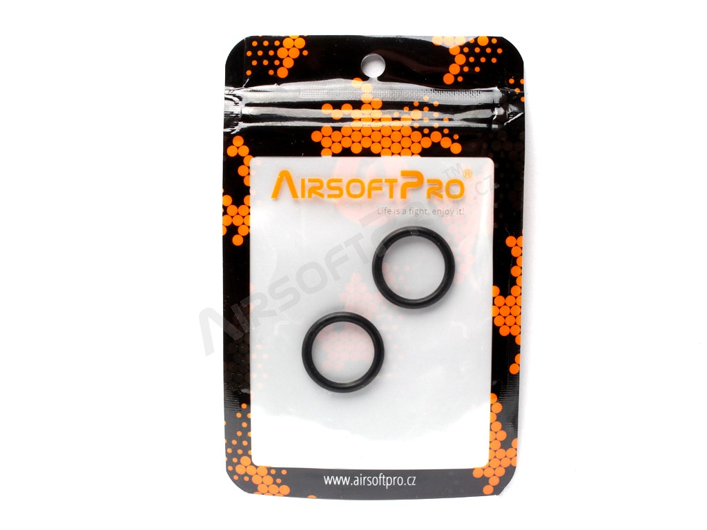 Spare o-ring for sniper rifle piston (cylinder diameter 20mm) - 2pcs OD-A-ASPRO424 asgbox.pl Spare o-ring for sniper rifle piston (cylinder diameter 20mm) - 2pcs - obrazek 3