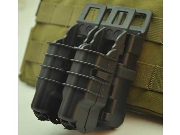 FMA MOLLE FastMag Pouches Set for M4 / 5.56 Magazine and 2 Pistol Magazines - Black OD-A-TB307 asgbox.pl FMA MOLLE FastMag Pouches Set for M4 / 5.56 Magazine and 2 Pistol Magazines - Black