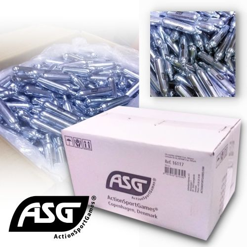 ASG CO2 Cartridge ULTRAIR 12g - 50 Pieces OD-A-CO2-50 asgbox.pl ASG CO2 Cartridge ULTRAIR 12g - 50 Pieces