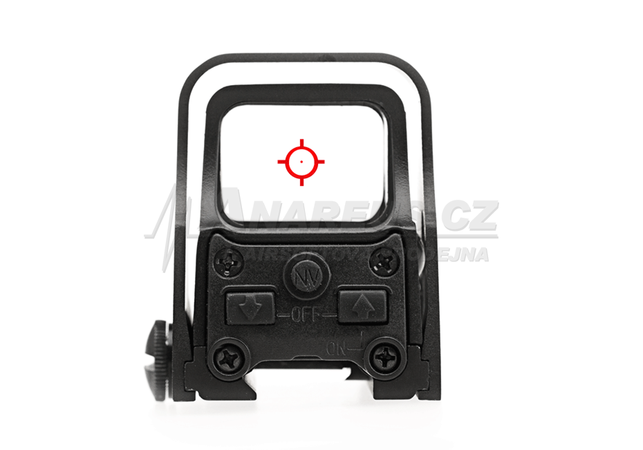 AIM-O Advanced 551 red/green dot sight - BLACK OD-A-AIMO026 asgbox.pl AIM-O Advanced 551 red/green dot sight - BLACK - obrazek 4