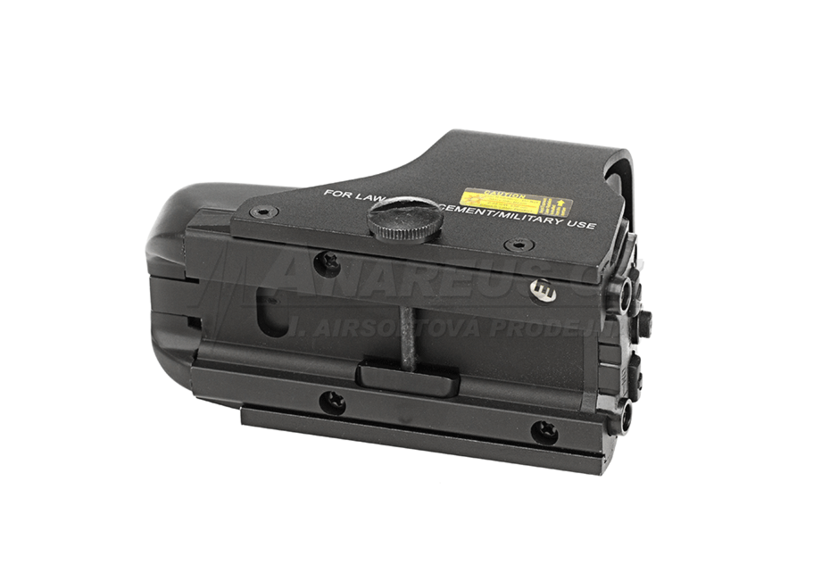 AIM-O Advanced 551 red/green dot sight - BLACK OD-A-AIMO026 asgbox.pl AIM-O Advanced 551 red/green dot sight - BLACK - obrazek 3