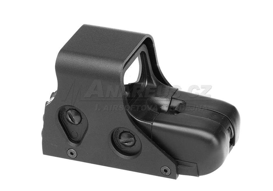 AIM-O Advanced 551 red/green dot sight - BLACK OD-A-AIMO026 asgbox.pl AIM-O Advanced 551 red/green dot sight - BLACK - obrazek 2