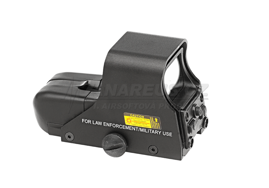 AIM-O Advanced 551 red/green dot sight - BLACK OD-A-AIMO026 asgbox.pl AIM-O Advanced 551 red/green dot sight - BLACK