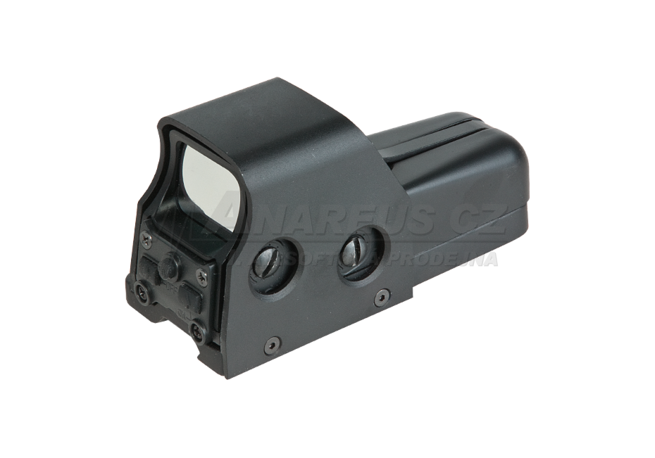 Aim-O Advanced 553 red/green dot sight - Black OD-A-AIMO040 asgbox.pl Aim-O Advanced 553 red/green dot sight - Black - obrazek 2
