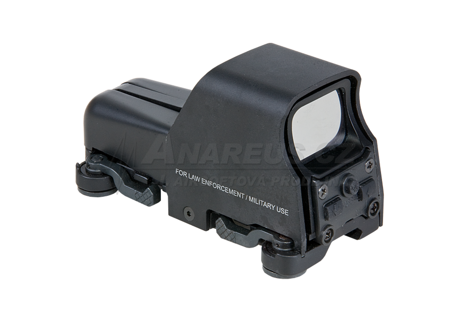 Aim-O Advanced 553 red/green dot sight - Black OD-A-AIMO040 asgbox.pl Aim-O Advanced 553 red/green dot sight - Black