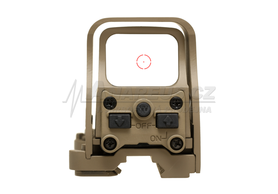 Aim-O Advanced 553 red/green dot sight - TAN OD-A-AIMO041 asgbox.pl Aim-O Advanced 553 red/green dot sight - TAN - obrazek 3