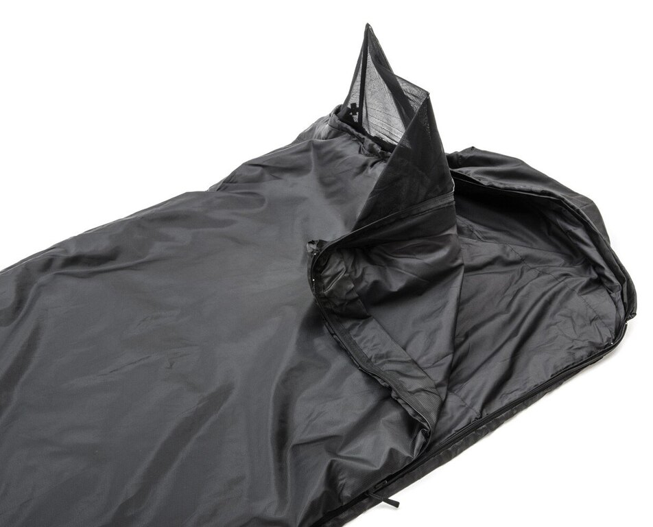 Sleeping bag JUNGLE BAG Snugpak(R) - Black OD-A-SNUGPAK018-BK asgbox.pl Sleeping bag JUNGLE BAG Snugpak(R) - Black - obrazek 5