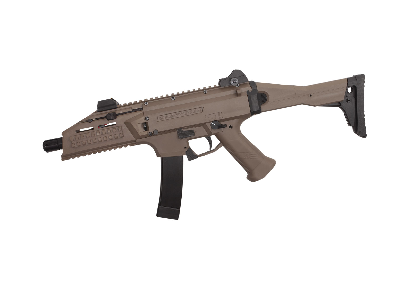 ASG CZ Scorpion EVO 3 A1 Proline - Tan OD-A-ASG045-FDE asgbox.pl ASG CZ Scorpion EVO 3 A1 Proline - Tan