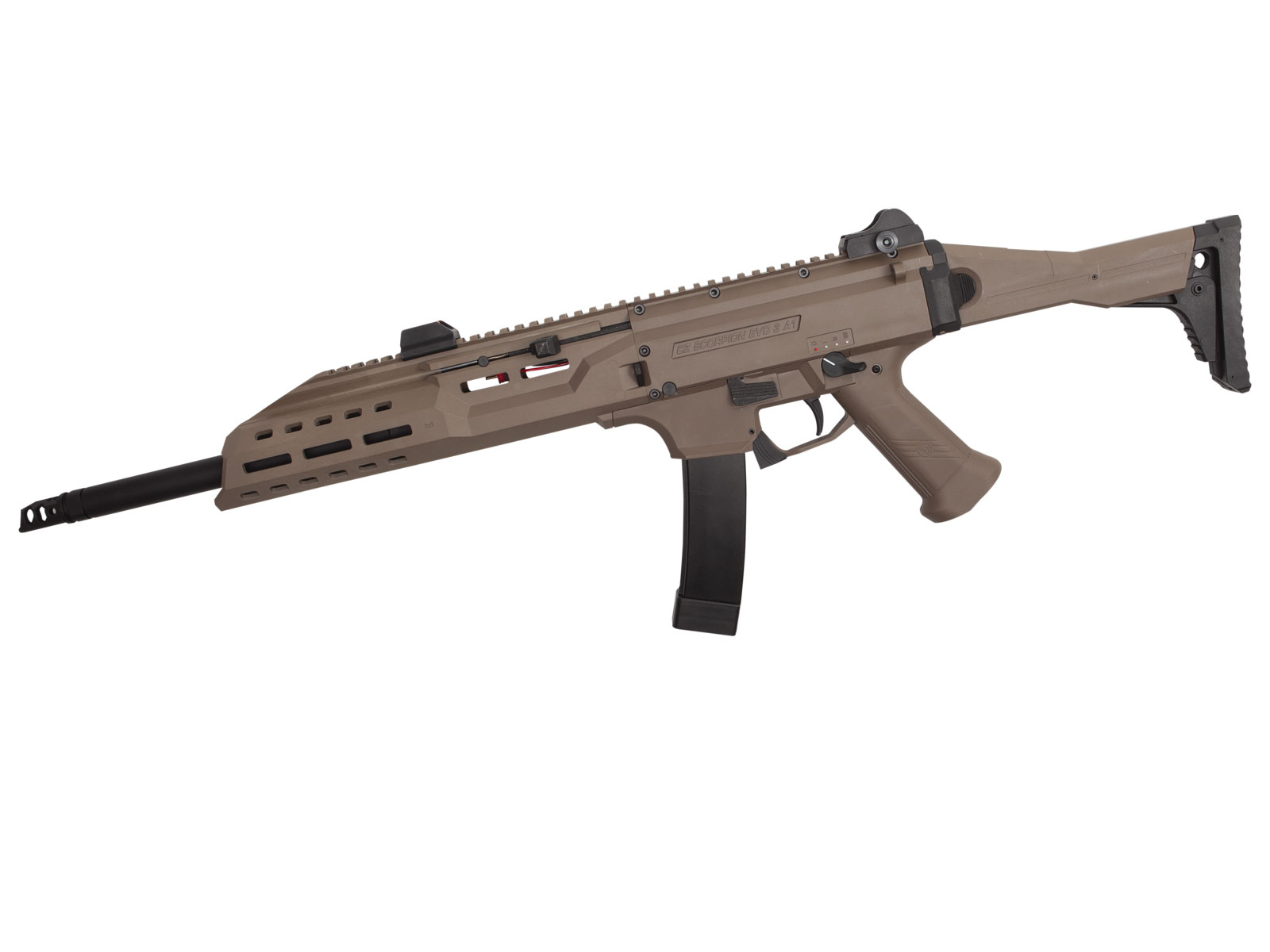 ASG CZ Scorpion EVO 3 A1 Carbine Proline - Tan OD-A-ASG154-FDE asgbox.pl ASG CZ Scorpion EVO 3 A1 Carbine Proline - Tan