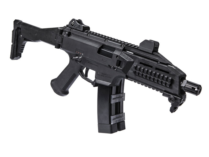 ASG CZ Scorpion EVO 3 A1 Proline - Grey OD-A-ASG045-BGR asgbox.pl ASG CZ Scorpion EVO 3 A1 Proline - Grey - obrazek 5