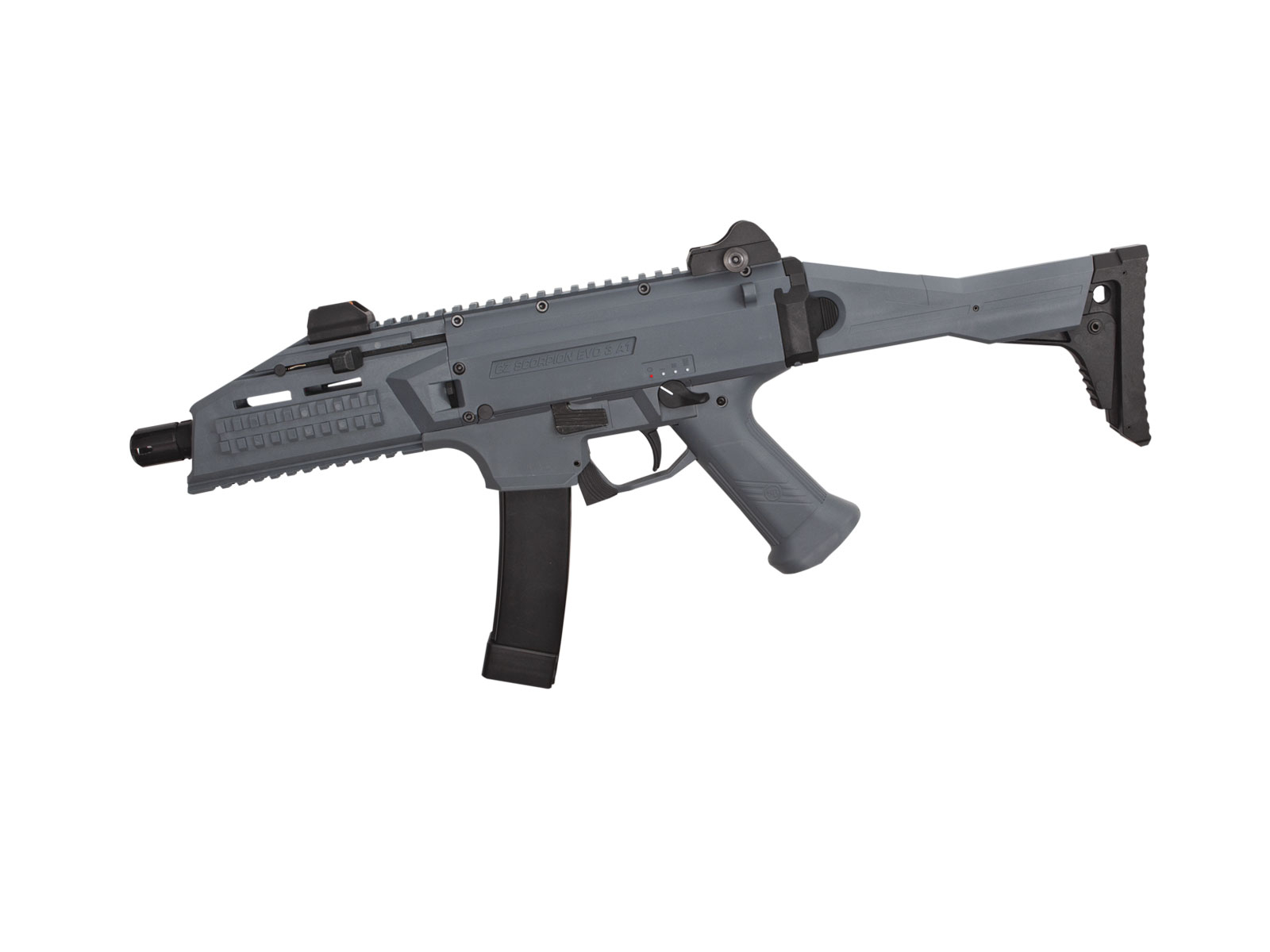 ASG CZ Scorpion EVO 3 A1 Proline - Grey OD-A-ASG045-BGR asgbox.pl ASG CZ Scorpion EVO 3 A1 Proline - Grey