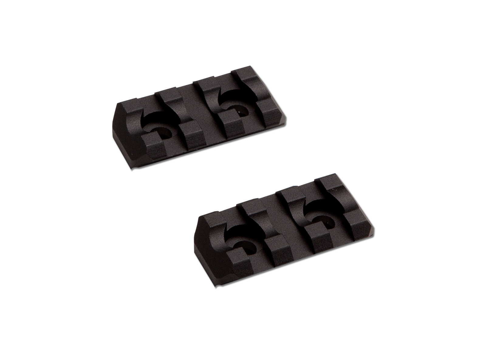 ASG Metal RIS Rail M-RAIL for M-LOK, 3 Slots / 40 mm (2 Pieces) - Black OD-A-ASG245-4 asgbox.pl ASG Metal RIS Rail M-RAIL for M-LOK, 3 Slots / 40 mm (2 Pieces) - Black