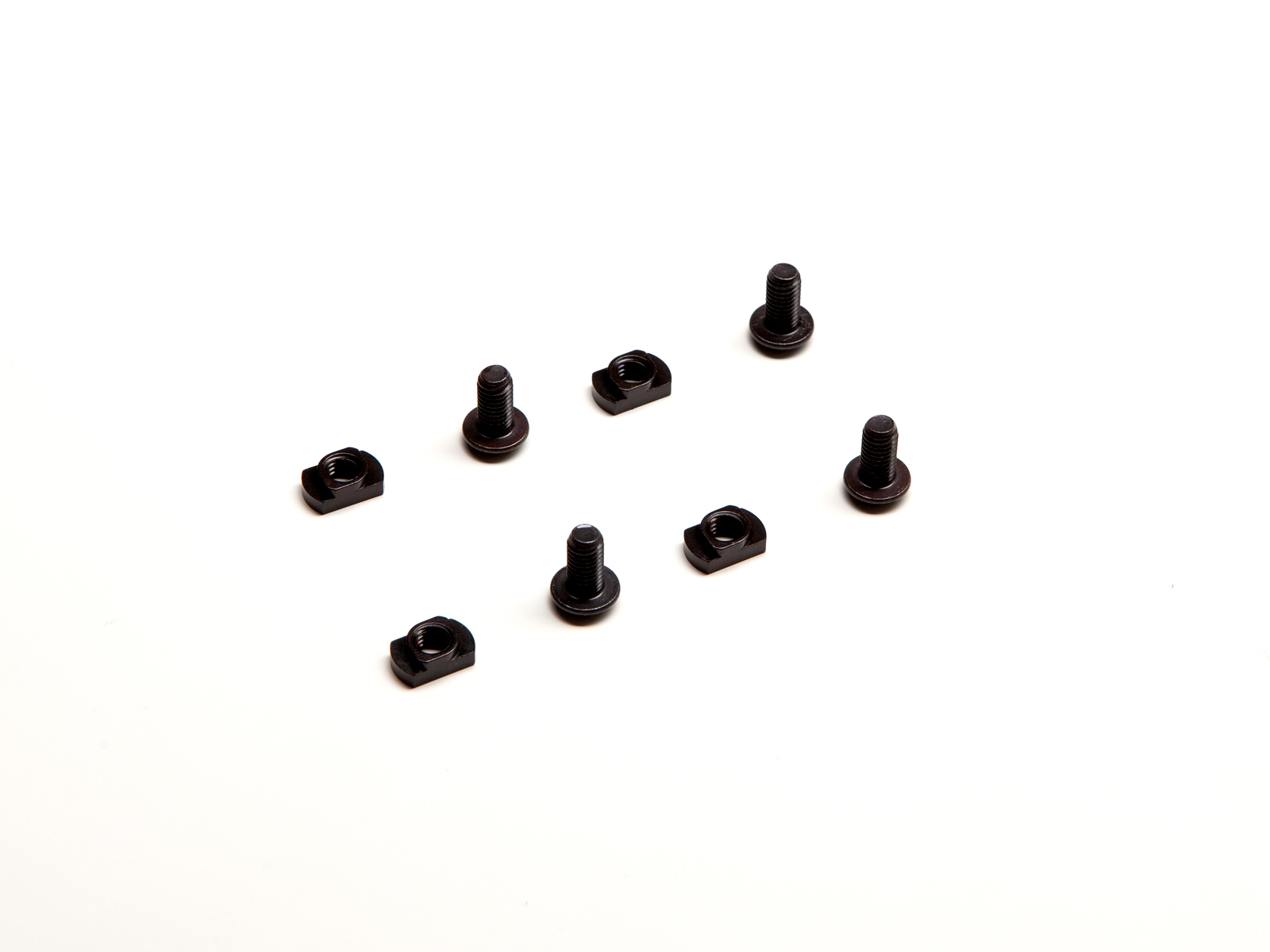 ASG Metal RIS Rail M-RAIL for M-LOK, 9 Slots / 100 mm (2 Pieces) - Black OD-A-ASG245-10 asgbox.pl ASG Metal RIS Rail M-RAIL for M-LOK, 9 Slots / 100 mm (2 Pieces) - Black - obrazek 2