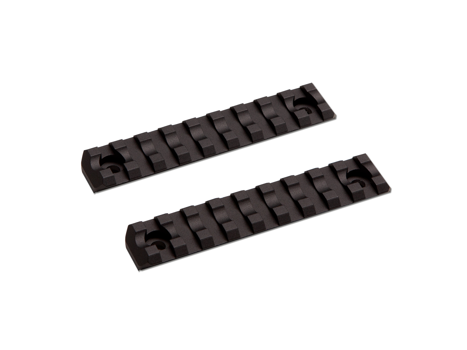 ASG Metal RIS Rail M-RAIL for M-LOK, 9 Slots / 100 mm (2 Pieces) - Black OD-A-ASG245-10 asgbox.pl ASG Metal RIS Rail M-RAIL for M-LOK, 9 Slots / 100 mm (2 Pieces) - Black