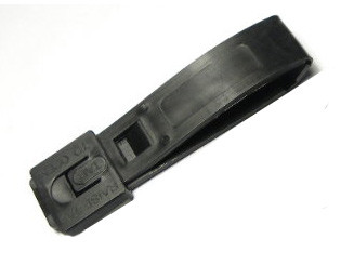 FMA MALICE Clip MOLLE Adapter, Short (1 piece) - Black