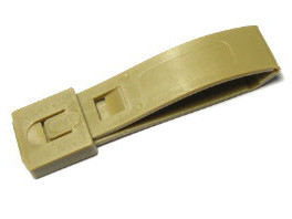 FMA MALICE Clip MOLLE Adapter, Short (1 piece) - Tan