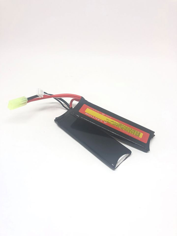 Li-Pol battery X-Cell 7,4V 1200mAh, 25C - Dual block OD-A-BAT00158 asgbox.pl Li-Pol battery X-Cell 7,4V 1200mAh, 25C - Dual block