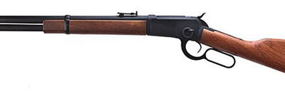 A a K Winchester M1892 GNB Rifle - Black/Faux Wood