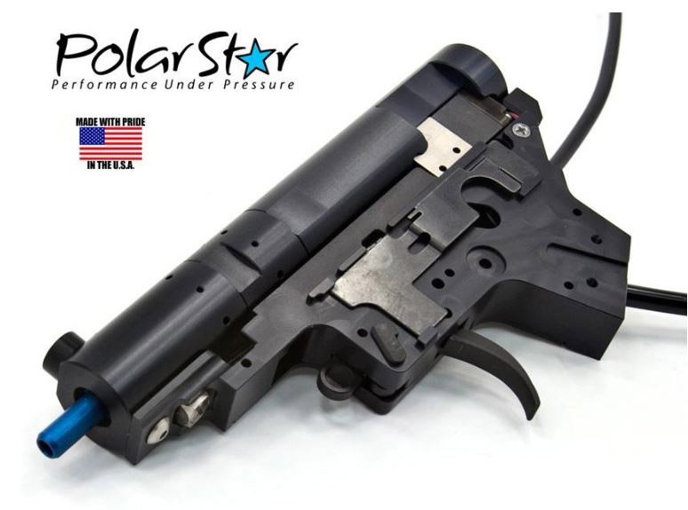 PolarStar Fusion Engine Drop-In Kit, V2 GEN3, M4/M16 (blue Nozzle) OD-A-FEV2-M4 asgbox.pl PolarStar Fusion Engine Drop-In Kit, V2 GEN3, M4/M16 (blue Nozzle)
