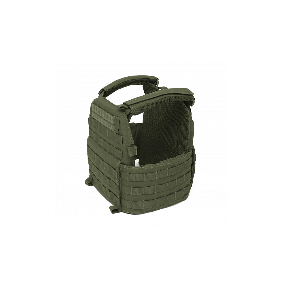 WAS DCS Elite Ops Plate Carrier, without Pouches - Green OD-A-W-EO-DCSOD-L asgbox.pl WAS DCS Elite Ops Plate Carrier, without Pouches - Green