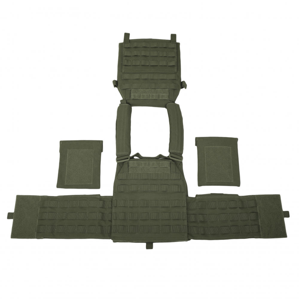 WAS DCS Elite Ops Plate Carrier, without Pouches - Green OD-A-W-EO-DCSOD-L asgbox.pl WAS DCS Elite Ops Plate Carrier, without Pouches - Green - obrazek 2