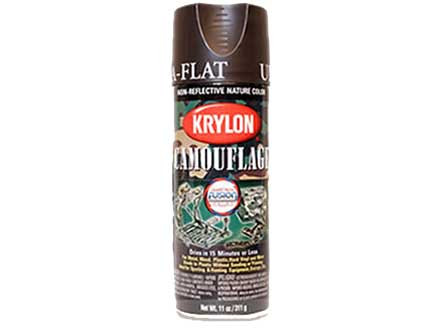 Farba Spray camouflage paints KRYLON - brown KRYL002 asgbox.pl Farba Spray camouflage paints KRYLON - brown